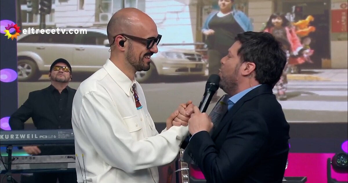 Habel pinte mostrou sua solidariedade no programa de guia Habel pinte mostrou sua solidariedade no programa de guia