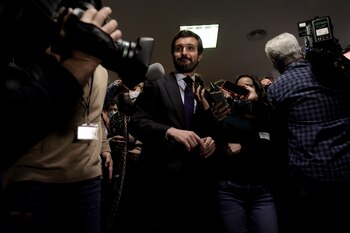 29-11-2021 El presidente del PP,