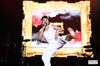 Camilo fue el único latino