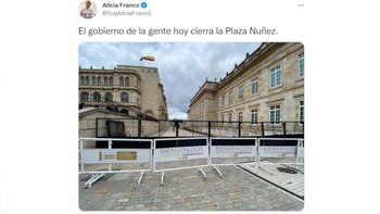 Trino de Alicia Franco sobre