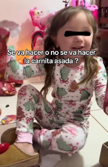La menor conquistó TikTok al