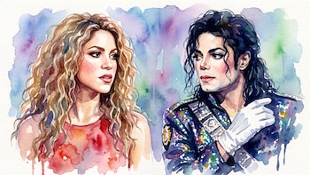 Shakira suma un nuevo hito en su carrera con importante récord en Spotify: se unió a Michael Jackson