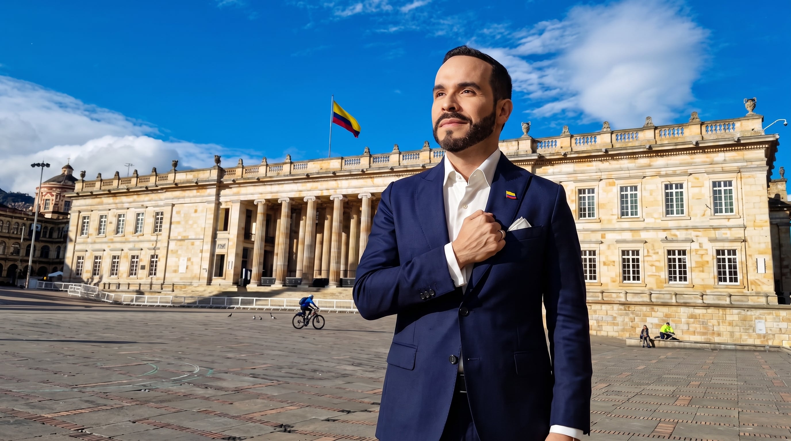 Secretarios del Congreso avalaron la posibilidad de que la posesión de Abelardo de la Espriella se realice en una guarnición militar: esto precisaron