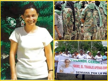 Yolanda Ceron, monja