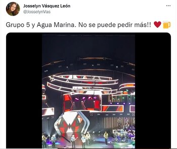 Grupo 5 y Agua Marina