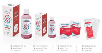 Sanidad ordena la retirada de varios colutorios de la marca Imark (AEMPS).