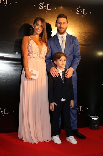 Anto Roccuzzo, Leo Messi y
