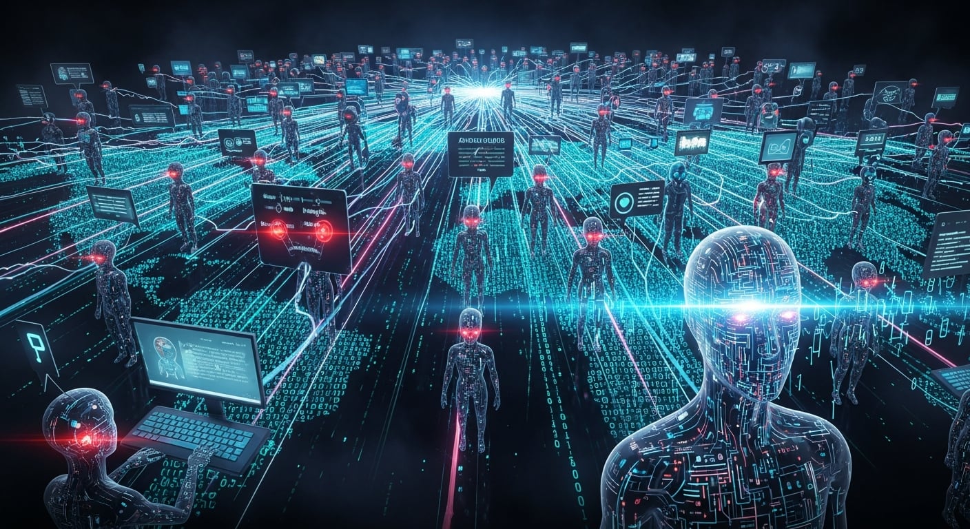 Open Telco AI es una plataforma global de IA creada para que las operadoras recuperen el control tecnológico y económico. (Imagen Ilustrativa Infobae)