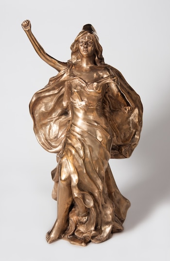 La estatuilla que representa a