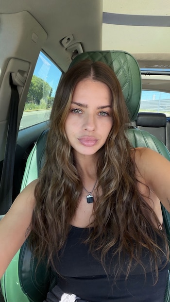 La China Suárez lució un