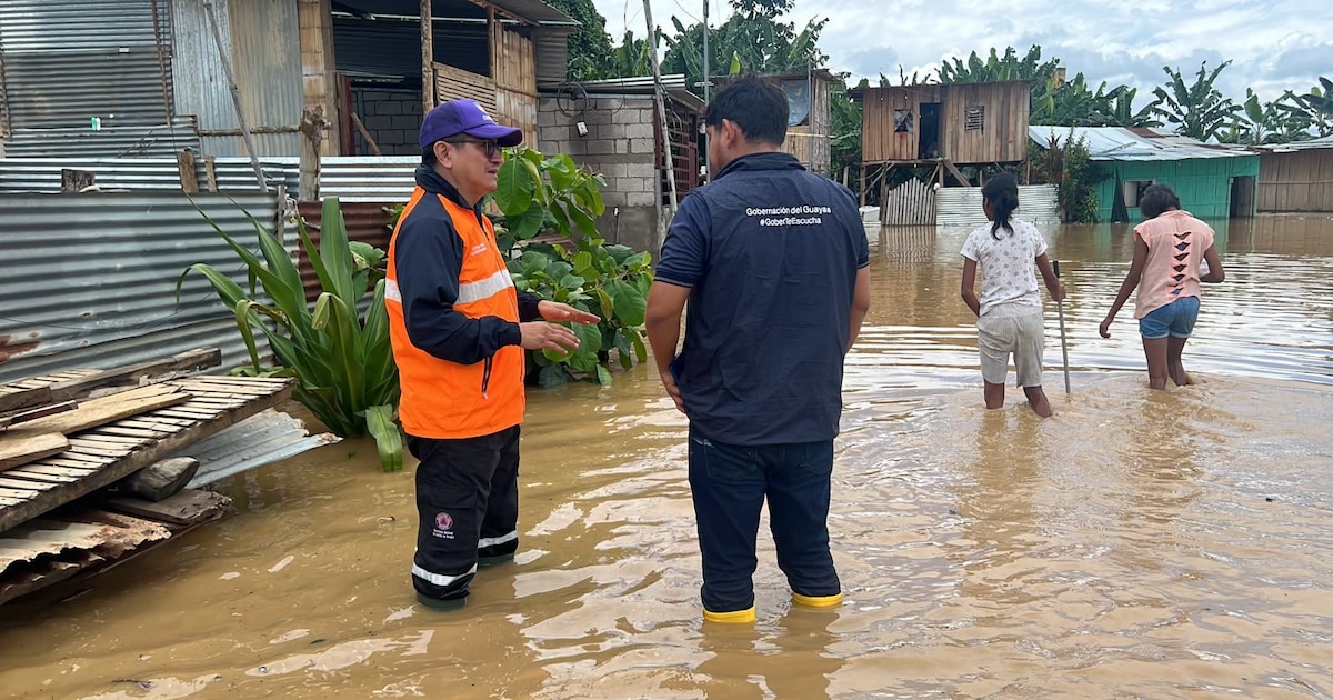 Xeba Inundaciones en Ecuador dejan tres muertos y más de 23.000 afectados ...
