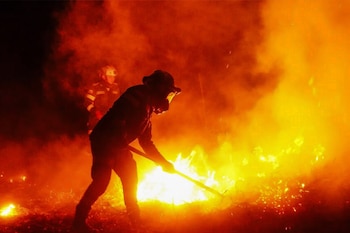Incendios en el centro de Colombia consumen más de 20.000 hectáreas de bosques y cultivos - crédito @gobertolima/Instagram
