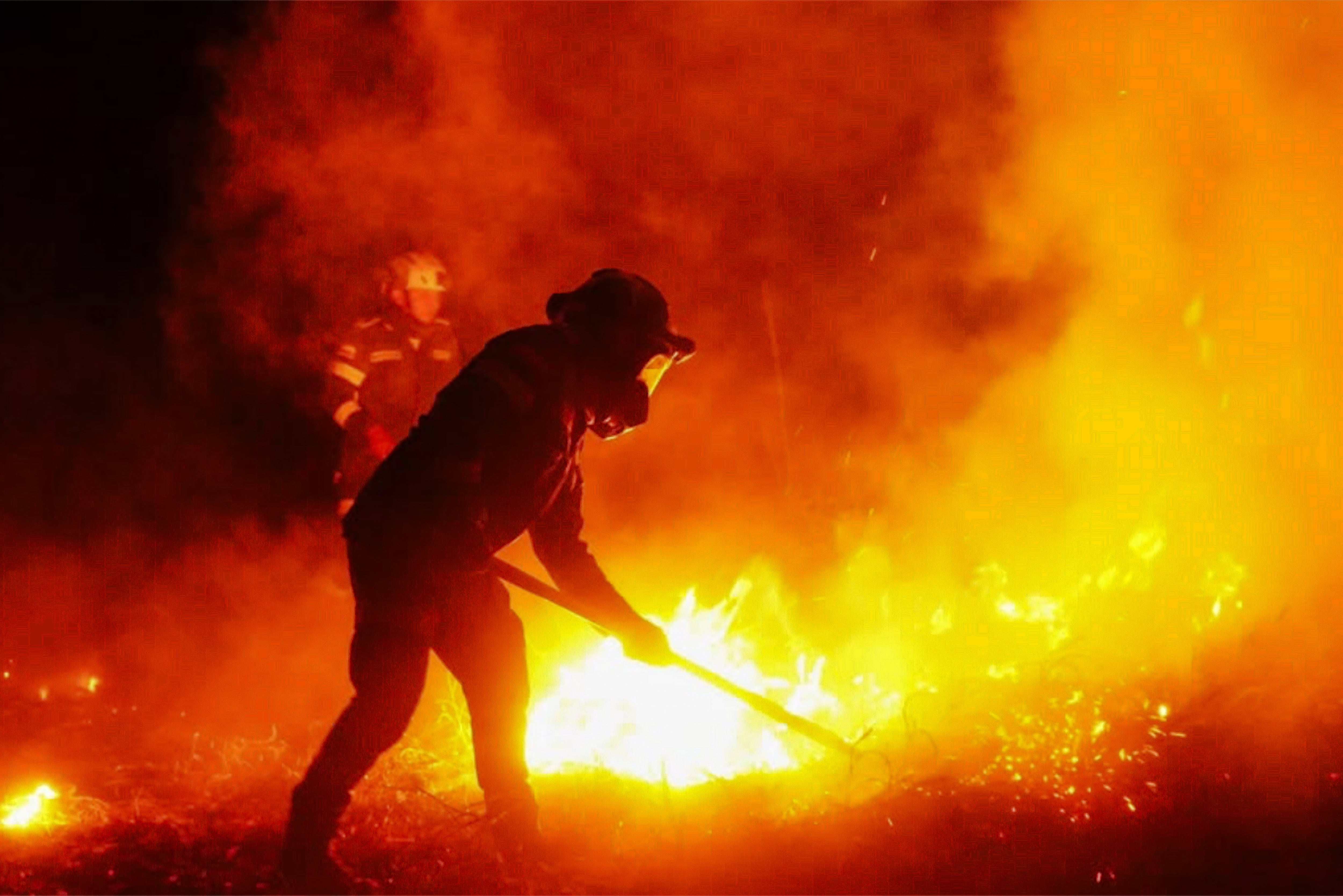 Incendios en el centro de Colombia consumen más de 20.000 hectáreas de bosques y cultivos - crédito @gobertolima/Instagram