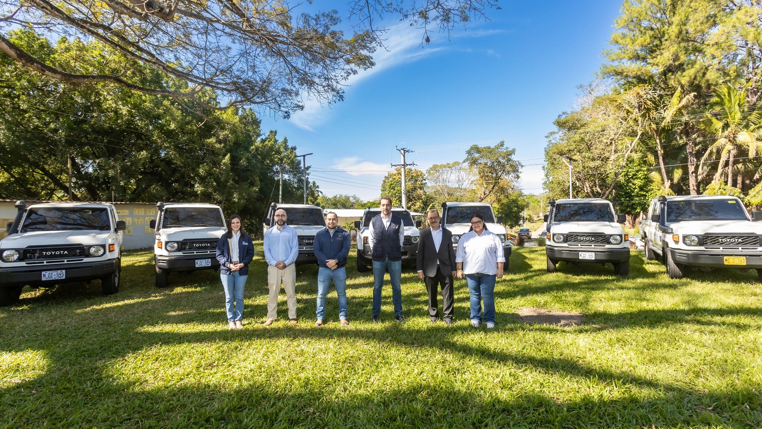 La FAO y la UIT suman esfuerzos en MERIAN con una inversión de $230,000, fortaleciendo la modernización y asistencia técnica en El Salvador. Foto cortesía FAO El Salvador