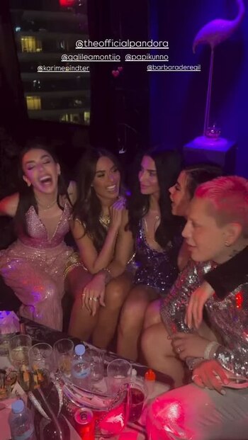 Galilea Montijo durante un evento