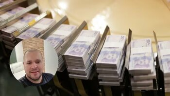 La cajera logró mantener su