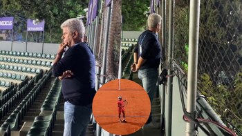 La cómica escena que protagonizó