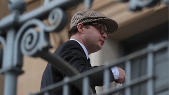 Simon Bowes-Lyon, conde de Strathmore,