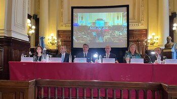 Comenzó en la Corte el