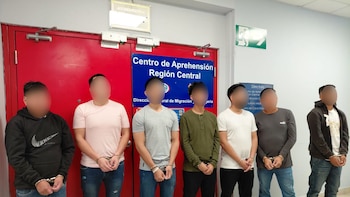Costa Rica deportó a 23 extranjeros, entre ellos 10 colombianos con perfil criminal
