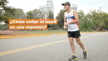 El muro del maratón: cuáles