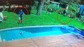 Robaron dos casas quinta en