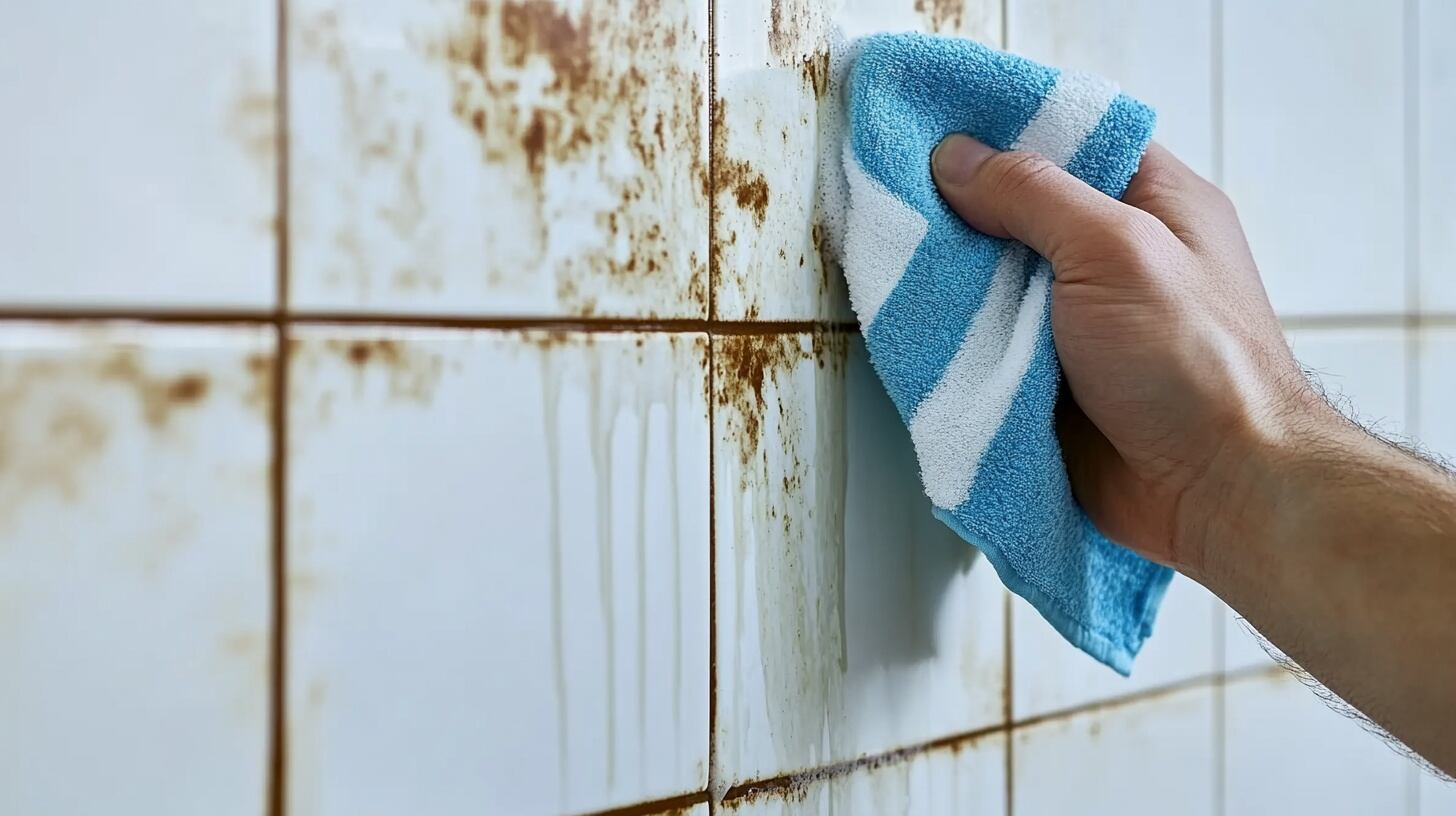 Limpieza semanal profunda previene acumulación de sarro en baños (Imagen Ilustrativa Infobae)