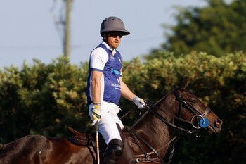 El príncipe Harry ha estado