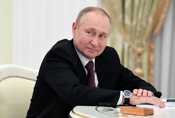 El presidente de Rusia, Vladimir