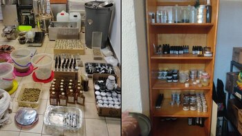 Tras cateo, desmantelan laboratorio clandestino