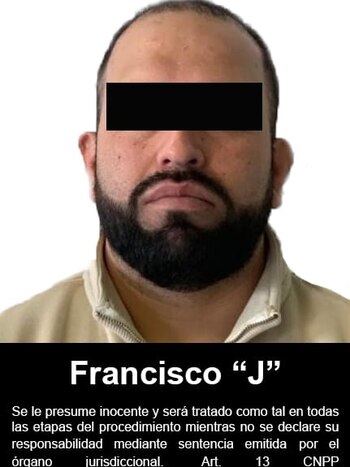 Extradición FGR (Foto: Twitter/@FGRMexico)