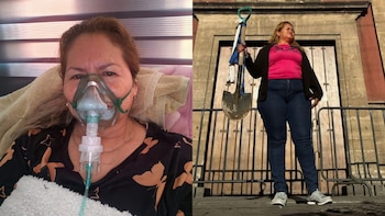 Ceci Flores aparece con mascarilla de oxígeno y reclama a autoridades que no busquen a su hijo: “Por 11 años yo les he hecho su trabajo”