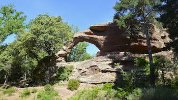 La Roca Foradada en Prades, Tarragona