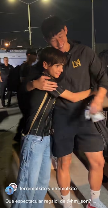 La visita de Son y Lloris impulsó la tendencia del lugar, generando interés nacional en su oferta gastronómica. (Instagram/ @elremolkito)