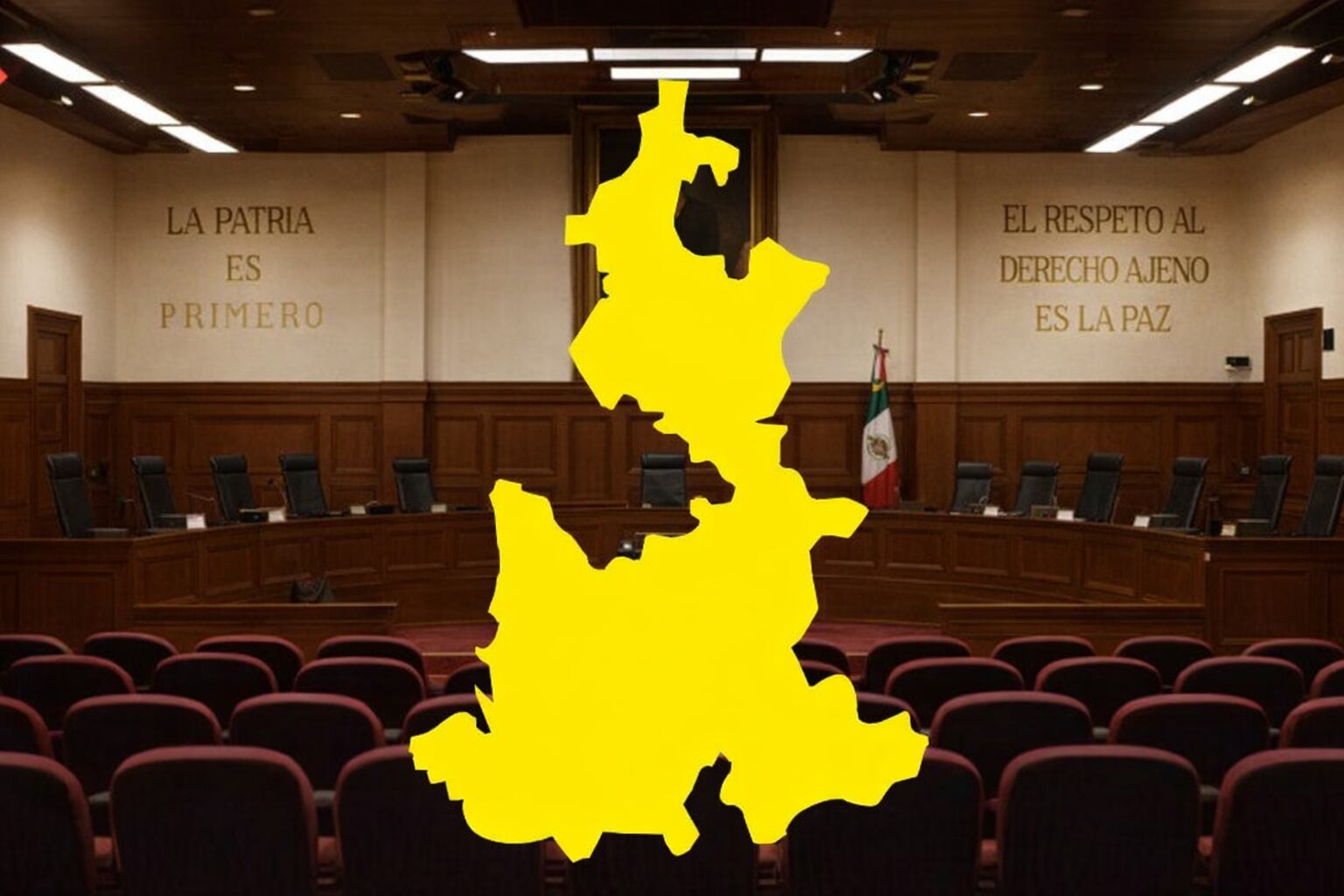 La Suprema Corte de Justicia de la Nación invalidó el oficio que adscribía Maloapan a Hueyapan por carecer de respaldo legislativo estatal. (Imagen Ilustrativa Infobae)