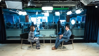 Entrevista de Maria Laura Santillan al Turco Husain