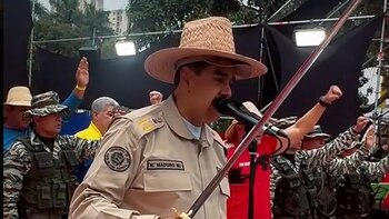 Nicolás Maduro aspira a que