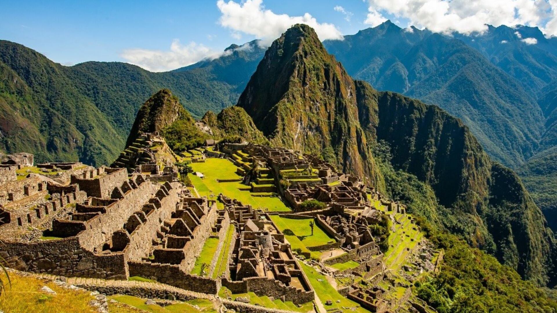La ciudad inca de Machu Picchu, en Perú, se redescubrió globalmente en el siglo XX. (Andina)