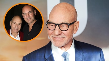 El hijo de Patrick Stewart reacciona a la muerte del actor pese a su “inexistente” relación