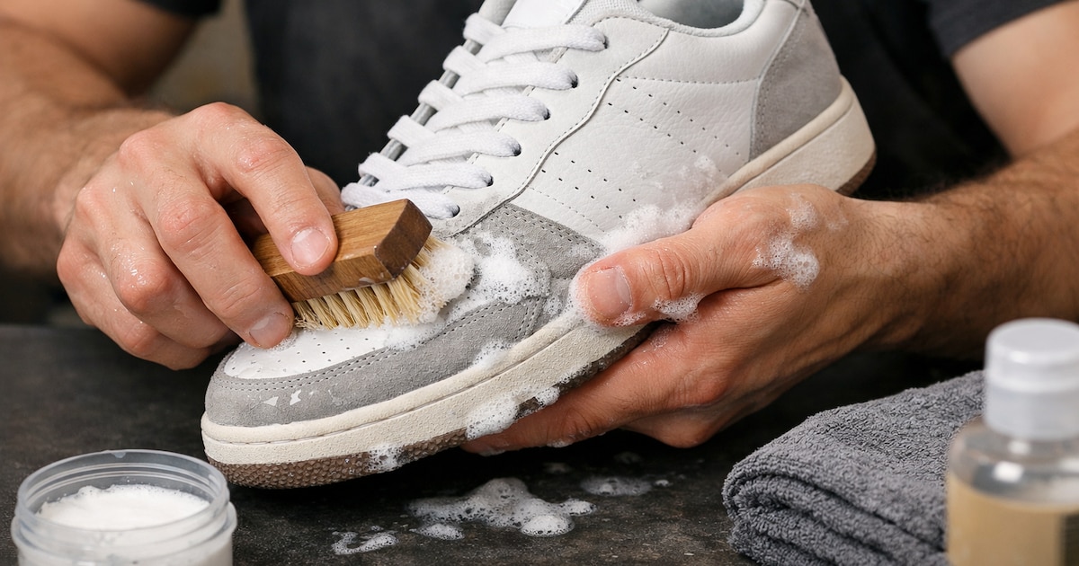 Por qué es importante limpiar las zapatillas en verano y cómo hacerlo según los expertos