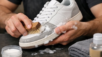 Por qué es importante limpiar las zapatillas en verano y cómo hacerlo según los expertos
