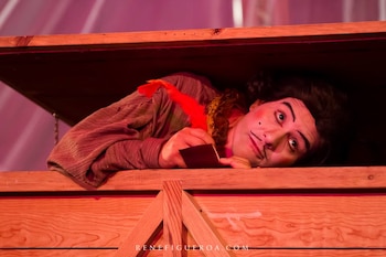 El actor salvadoreño Fernando Rodríguez acumula 27 años de trayectoria y casi 50 personajes interpretados en teatro, cine y televisión. (Foto: cortesía)