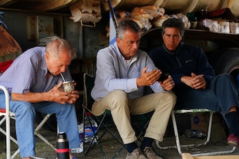 Los Etchevehere siguieron la audiencia