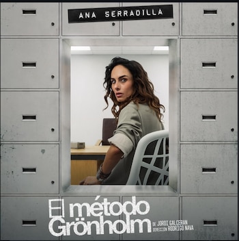 Ana Serradilla presenta “El método Grönholm”