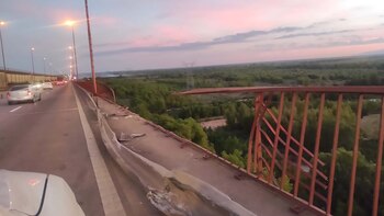 El puente Micre está ubicado