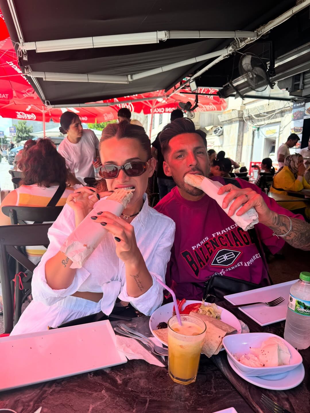 La divertida foto en plano viaje