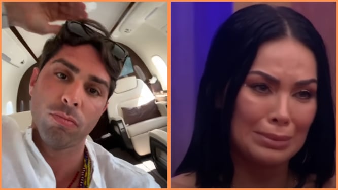 Juan Martín Moreno, expareja de Laura G, arremetió en contra de la exparticipante de