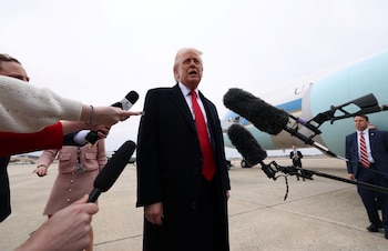 El presidente de Estados Unidos,