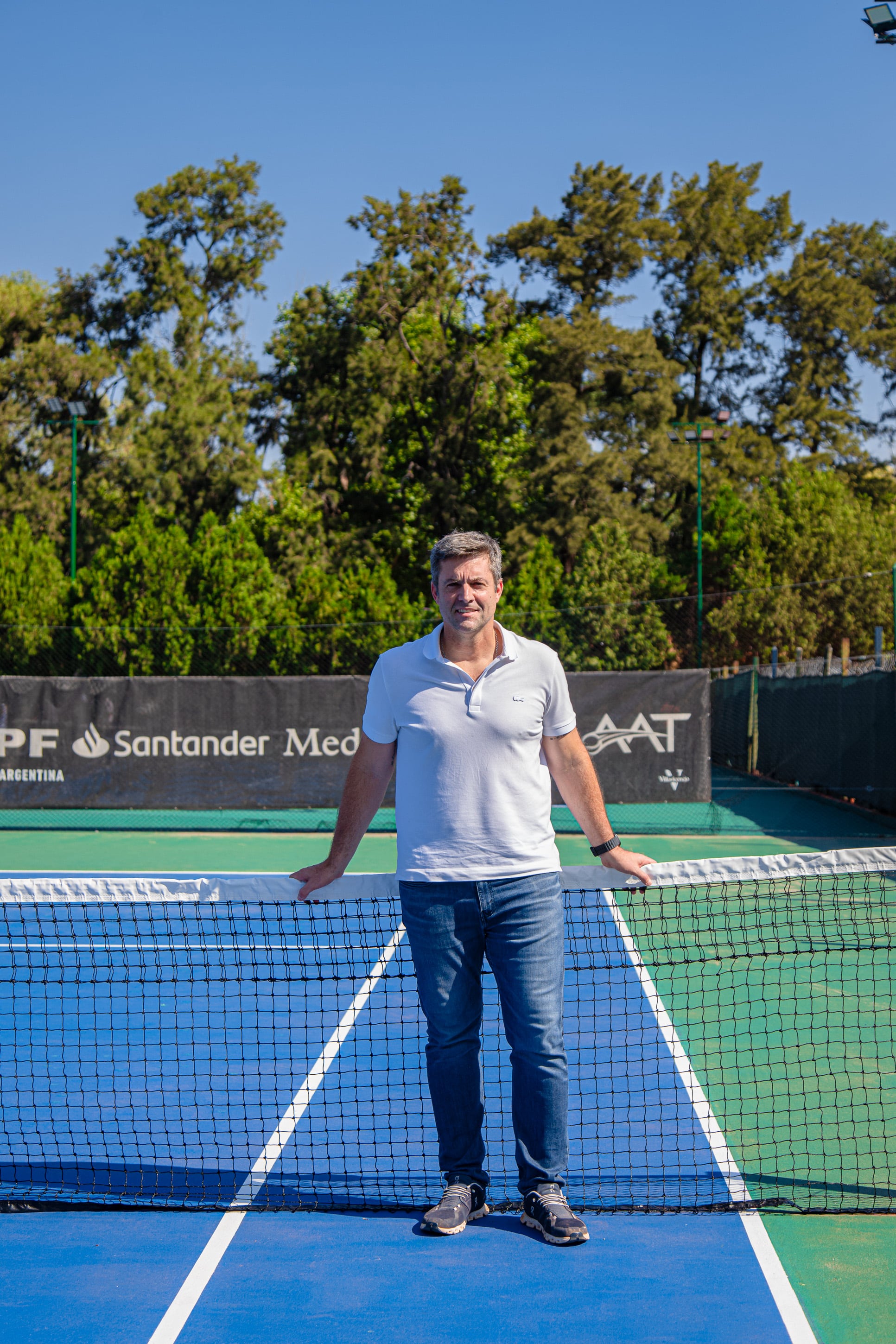 Calleri repasó lo conseguido hasta el momento y lo que falta realizar