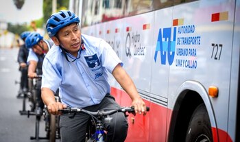 ATU organizó cambio de roles